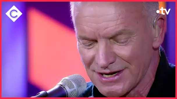Le Live : Sting interprète “If It’s love” - C à Vous - 18/11/2021
