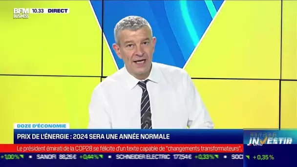 Doze d'économie : Prix de l'énergie, 2024 sera une année normale