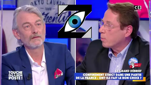 [Zap Télé] Gilles Verdez violemment remis à sa place par Ludovic Toro (19/03/21)