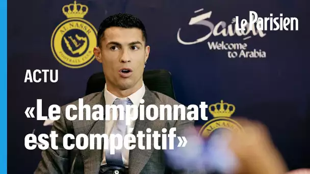 "Ce n'est pas la fin de ma carrière" : Ronaldo est arrivé en Arabie Saoudite