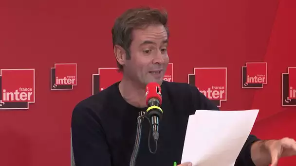 Macron, sous la pluie ou au soleil, les mêmes problèmes - Tanguy Pastureau maltraite l'info