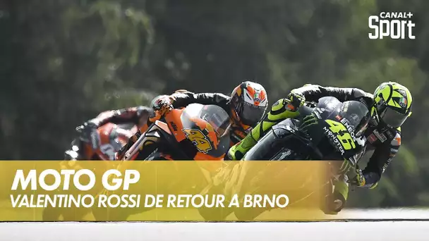Valentino Rossi : la piste de sa première victoire