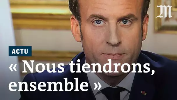 Coronavirus : le discours intégral d'Emmanuel Macron