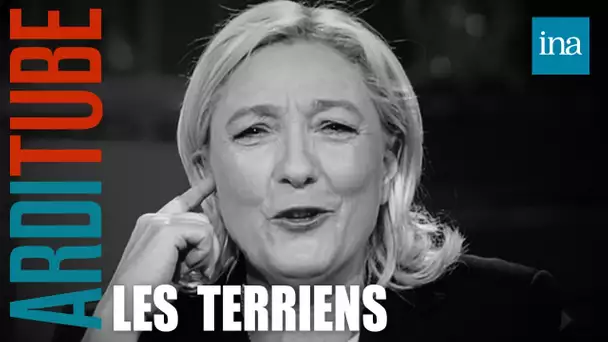 Salut Les Terriens ! De Thierry Ardisson avec Marine Le Pen, Gérard Filoche …  | INA Arditube