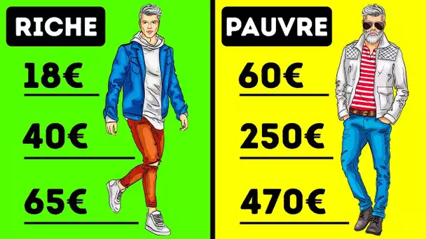 7 Différences Entre Les Riches et Les Pauvres