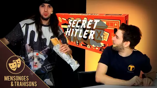 Skyyart nous présente son cadeau de Noël, Secret Hitler - Mensonges et Trahisons