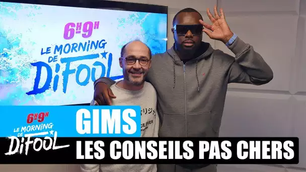 Romano & Gims - Les conseils pas chers #MorningDeDifool