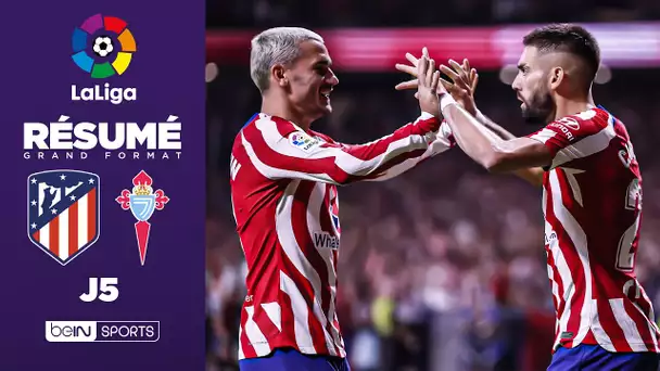 Résumé : L'Atletico Madrid gifle le Celta Vigo