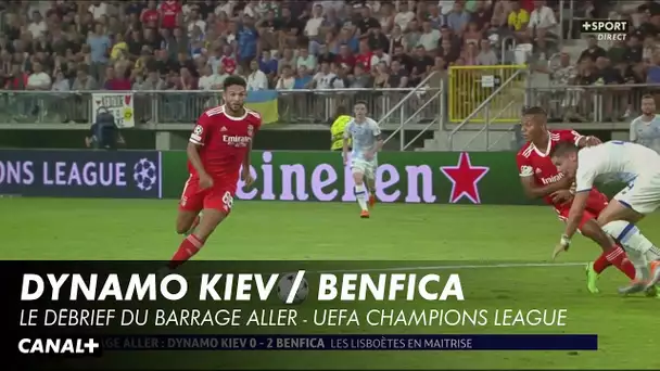 Dynamo Kiev / Benfica : le débrief du barrage aller
