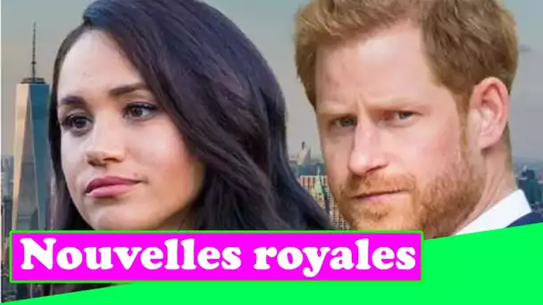 Famille royale : un expert américain se moqu.e de Meghan et Harry – «traiter le voyage à New York co