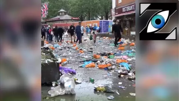 [Zap Net] Les rues poubelles de Londres ! (21/06/21)