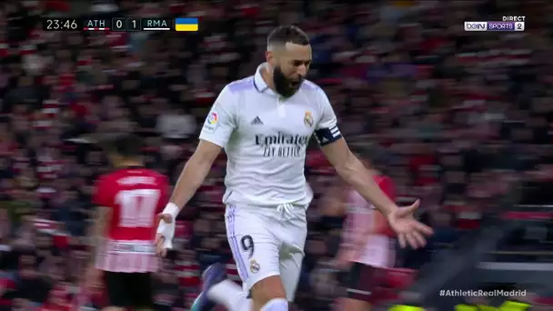 BUT - Une volée de grande classe pour BENZEMA !