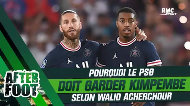 Pourquoi le PSG doit garder Kimpembe selon Walid Acherchour