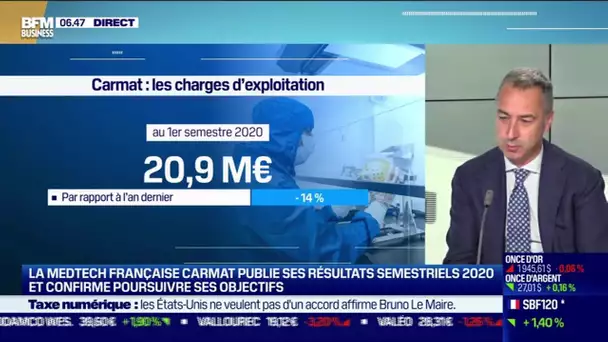 Stéphane Piat (Carmat) : Carmat espère obtenir le marquage CE d'ici fin 2020
