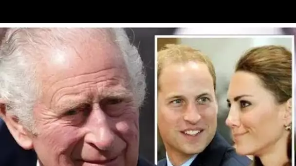 Le roi Charles a qualifié William et Kate de "sans goût" après une gaffe embarrassante