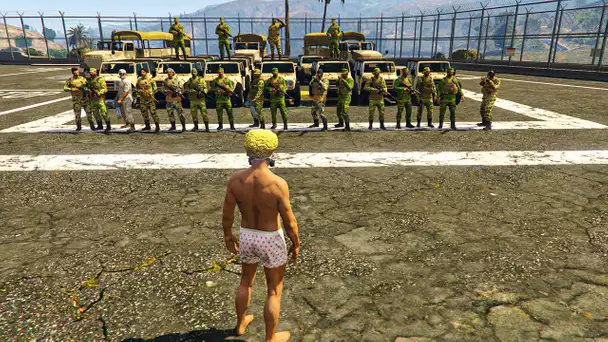 JE DOIS CHASSER 30 MILITAIRES DANGEREUX ! (ft LaSalle et Aiden)