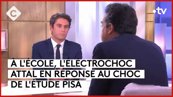 Le plan Attal pour « remonter le niveau » - L’Édito - C à vous - 06/12/2023