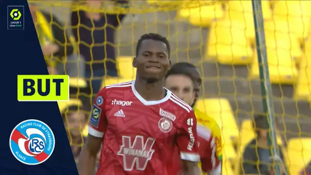 But Habib DIALLO (44' - RCSA) FC NANTES - RC STRASBOURG ALSACE (2-2) 21/22
