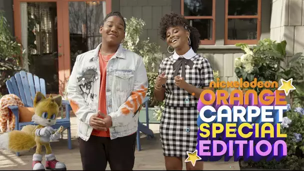 Orange Carpet Édition Spéciale: Sonic 2, le film | Nickelodeon France