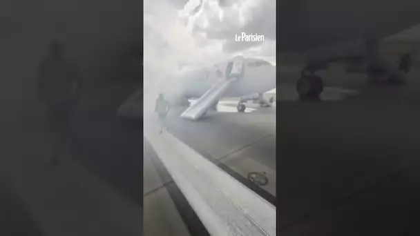 « Un grand boom » : un avion Boeing 737 MAX 8 prend feu avant de décoller à Denver, les 173 passager