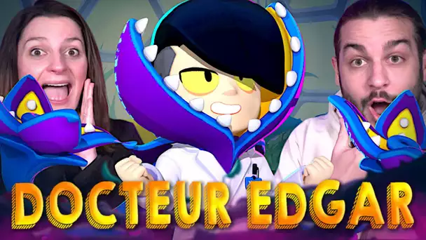 ON A RECU LE NOUVEAU SKIN DOCTEUR EDGAR ET ON TESTE LE NOUVEAU MODE DE JEU CARGAISON SUR BRAWL STARS