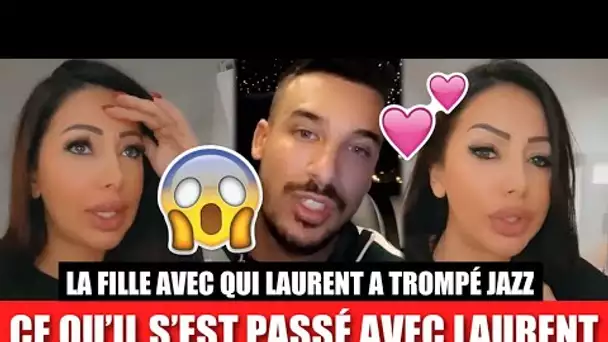 LILLY DUBAI, LA FILLE AVEC QUI LAURENT A TROMPÉ JAZZ DÉCIDE DE RACONTER TOUT CE QU’IL S’EST PASSÉ 😱