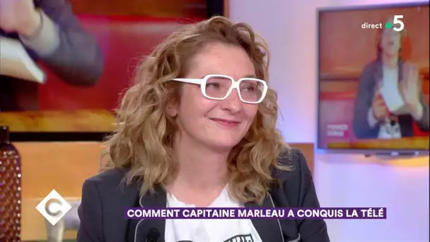 Comment Capitaine Marleau a conquis la télé - C à Vous - 11/04/2018