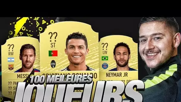 LES 100 MEILLEURS JOUEURS DE FIFA 20 !