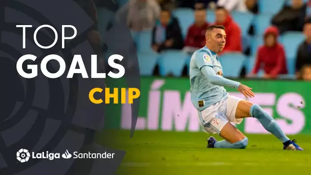 TOP 5 Goles de Vaselina LaLiga Santander 2018/2019