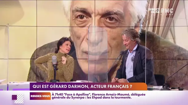 Gérard Darmon s'est fait remarquer ce week-end