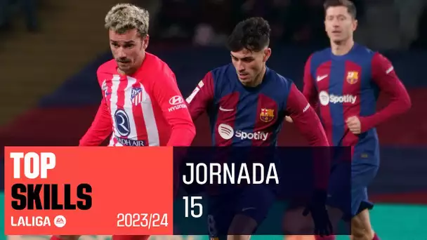 LALIGA Skills Jornada 15: Raphinha, Pedri & Berenguer