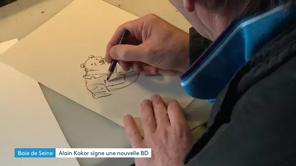 Le Havre, rencontre avec le dessinateur Kokor