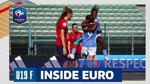 INSIDE - Au coeur du premier match de l'Euro U19F I FFF 2023