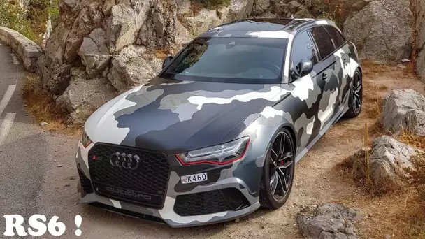 AUDI RS6 730 Chevaux ! Sortie en montagne