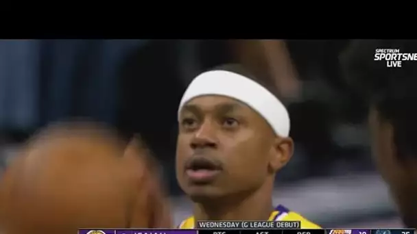 Isaiah Thomas Makes His Lakers Return!