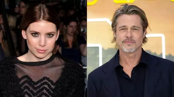 Brad Pitt : l'acteur serait très proche de la chanteuse Lykke Li !
