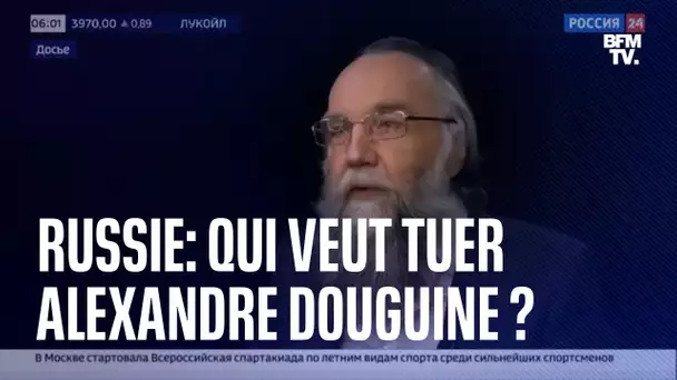 Russie: qui veut tuer Alexandre Douguine?