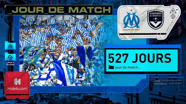 OM 2 - 2 Bordeaux | Les coulisses de la 1ère à domicile 🔥