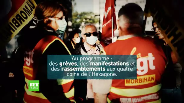 Journée de mobilisation pour l'emploi en France