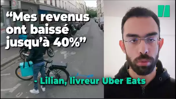 « Je suis livreur Uber Eats et je n’arrive plus à en vivre »