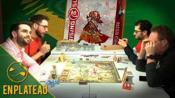 Le retour de Rising Sun, le jeu du moment pour Sky & Max ! - En Plateau