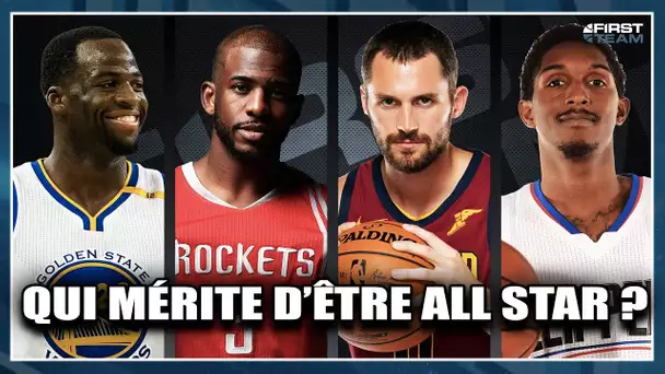 QUI MÉRITE D'ÊTRE ALL STAR ? First Talk NBA #38