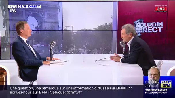 Dupont-Aignan : "Je pense que l'élection de 2022 est la dernière étape avant le précipice".