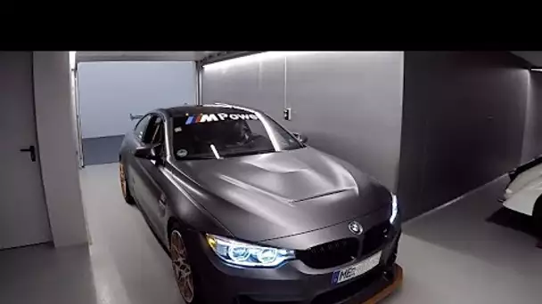 M4 GTS et M3 GTS !! Deux MONSTRES !!