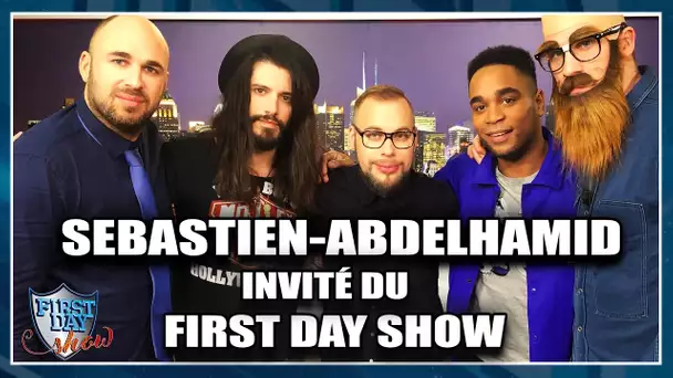 SEBASTIEN-ABDELHAMID DANS LE NBA FIRST DAY SHOW #6