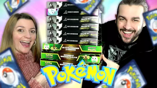 ON A ACHETE PLEIN DE COFFRET POKEMON EN SOLDES !