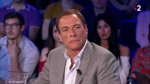 Jean-Claude Van Damme et Julien Leclercq - On n&#039;est pas couché 30 juin 2018 #ONPC