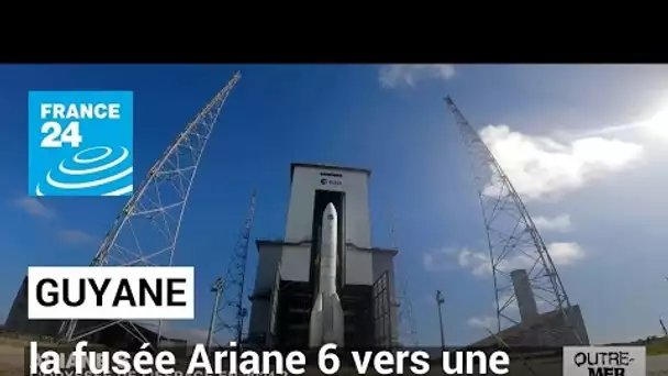En Guyane, la fusée Ariane 6 vers une odyssée de l'espace en 2024 ? • FRANCE 24