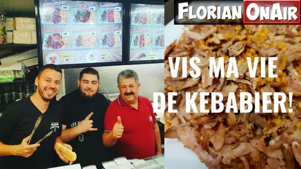 Je suis embauché dans mon KEBAB préféré !! -  VLOG #695