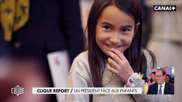 Un président face aux enfants - Clique Report - CANAL+